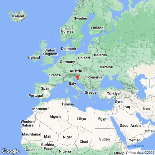 specimens map of Congeria jalzici