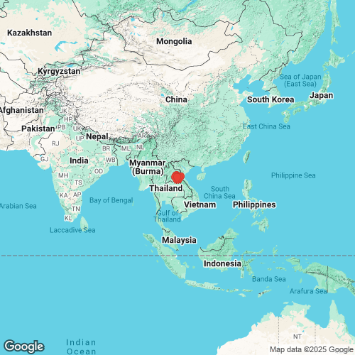 specimens map of Scabiellus songkramensis