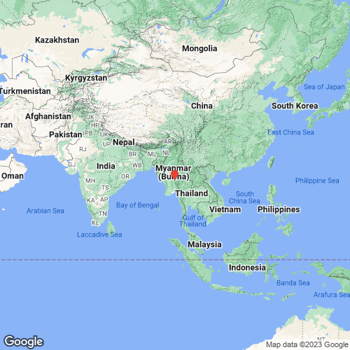 specimens map of Yaukthwa panhai