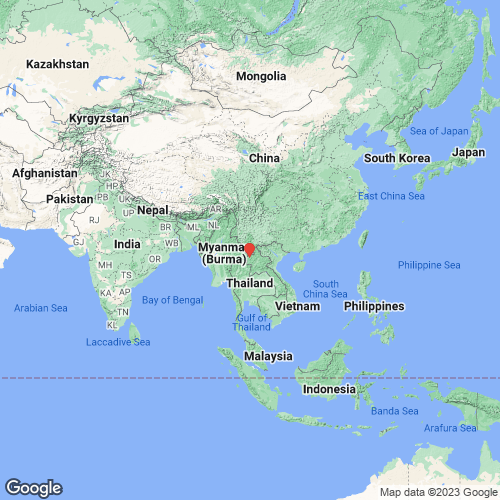 specimens map of Lens novoselovi