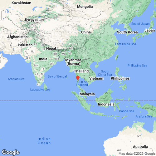 specimens map of Pseudodon lenyanensis