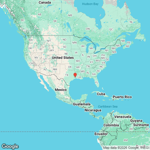 specimens map of Obovaria pinetorum