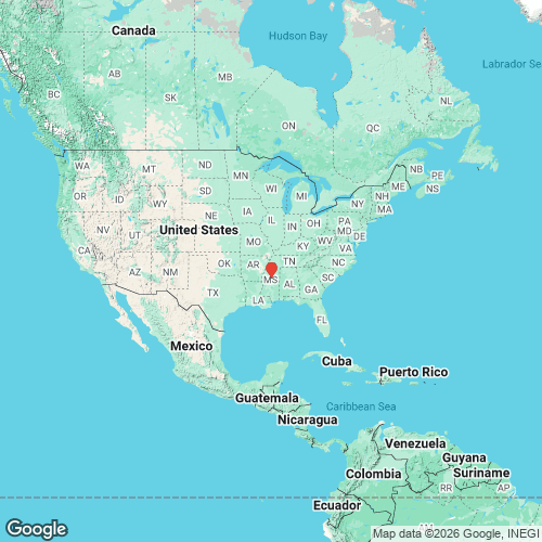 specimens map of Obovaria tallahattae