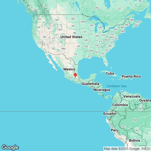specimens map of Popenaias metallica