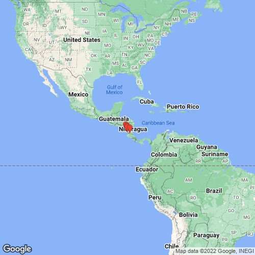 specimens map of Arotonaias gabbiana