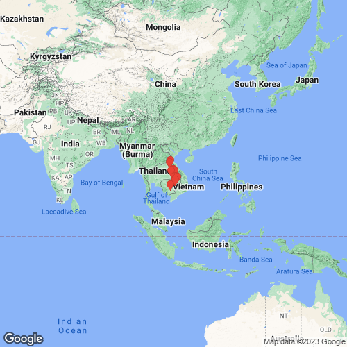 specimens map of Scabies anceps