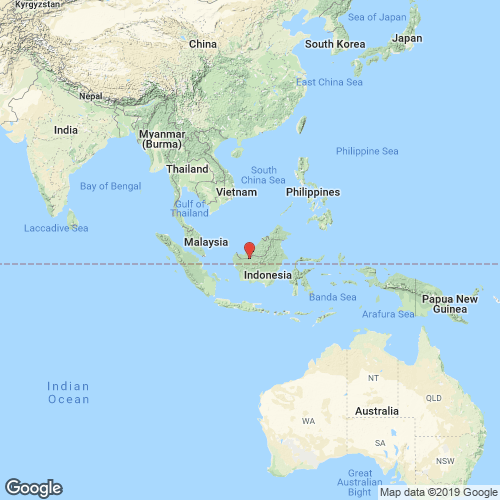specimens map of Caudiculatus caudiculatus