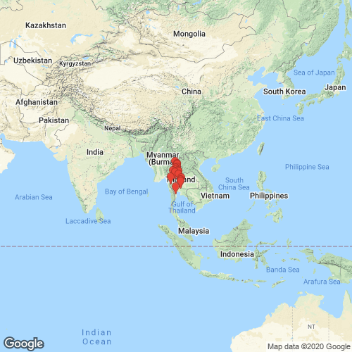 specimens map of Lens inornatus