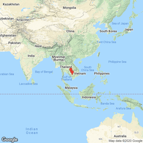 specimens map of Physunio massini