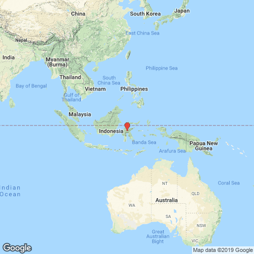 specimens map of Corbicula anomioides