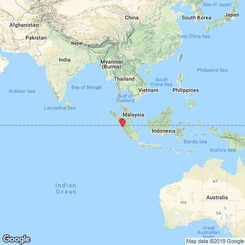 specimens map of Corbicula moltkiana