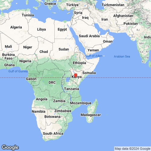 specimens map of Euglesa ovampica
