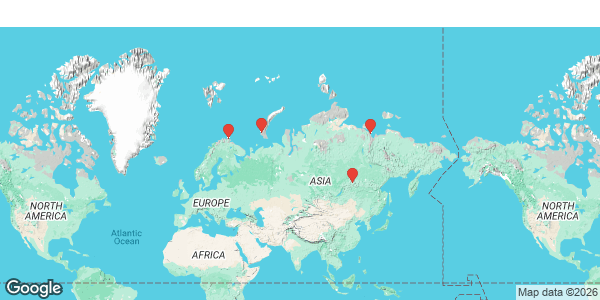 specimens map of Euglesa waldeni specimens map of Euglesa waldeni
