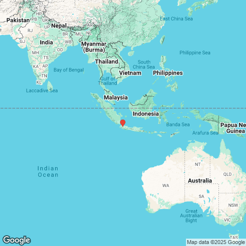 specimens map of Hindupisidium javanum specimens map of Hindupisidium javanum