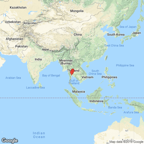 specimens map of Corbicula larnaudieri