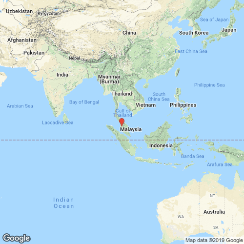 specimens map of Corbicula consularis