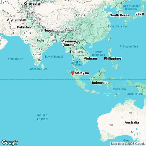 specimens map of Corbicula tobae